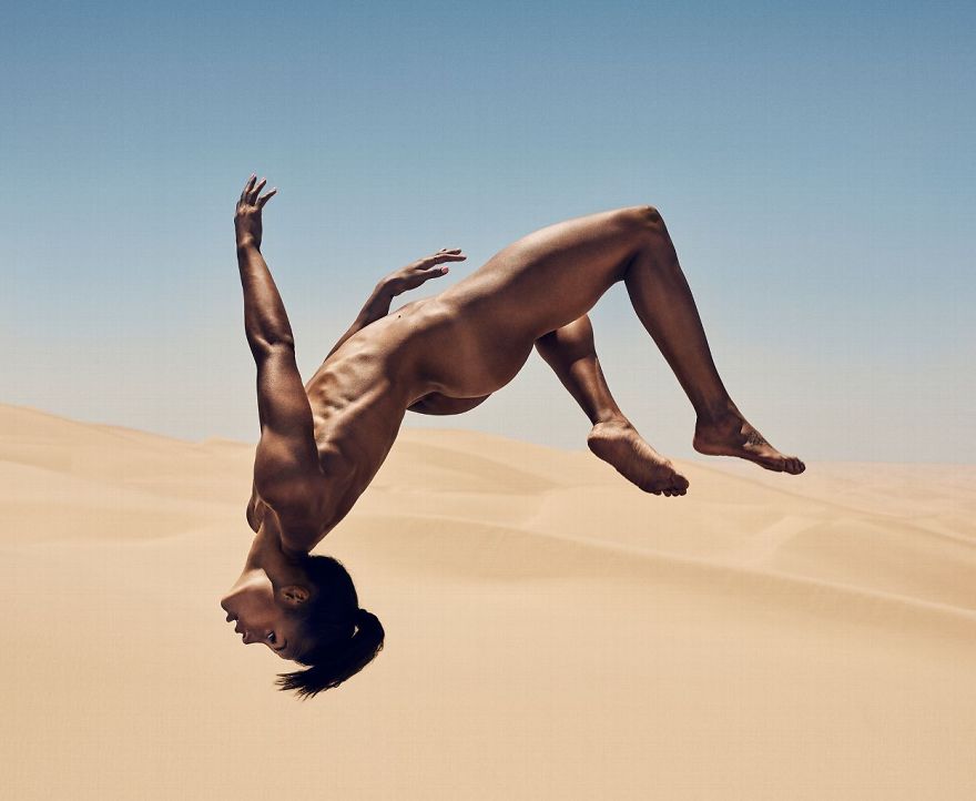 Athletes Expose Their Powerful Bodies In ESPN Body Issue 2015.