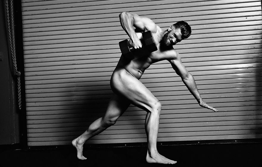Athletes Expose Their Powerful Bodies In ESPN Body Issue 2015