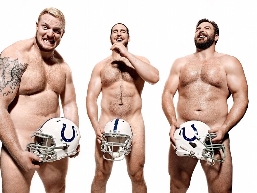 Athletes Expose Their Powerful Bodies In ESPN Body Issue 2015