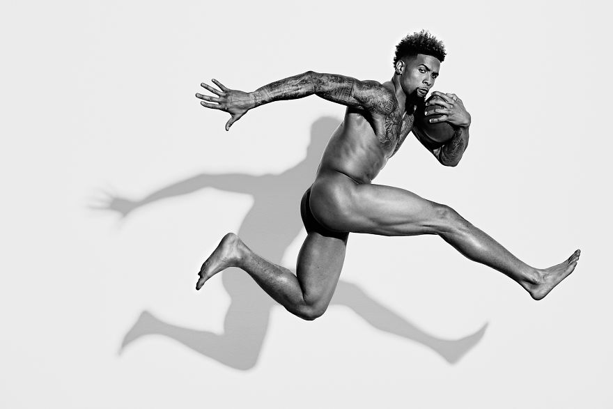 Athletes Expose Their Powerful Bodies In ESPN Body Issue 2015