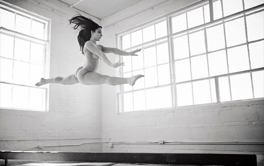 Athletes Expose Their Powerful Bodies In ESPN Body Issue 2015
