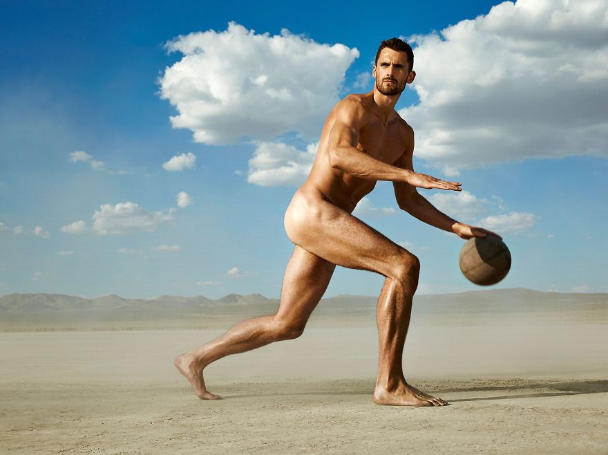 Athletes Expose Their Powerful Bodies In ESPN Body Issue 2015