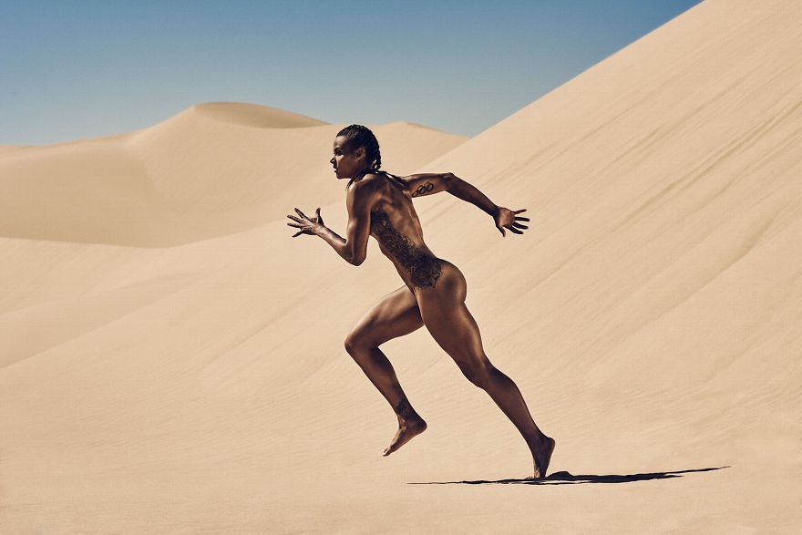 Athletes Expose Their Powerful Bodies In ESPN Body Issue 2015