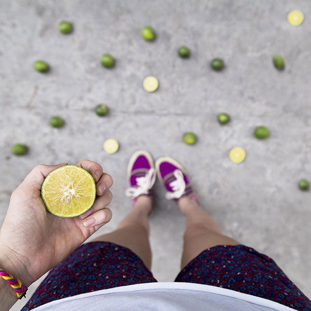 The Same Frame Everyday: An Instagram Account Full Of Colorful Daily Celebrations