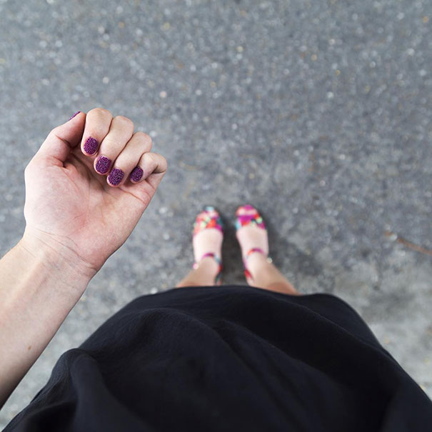 The Same Frame Everyday: An Instagram Account Full Of Colorful Daily Celebrations