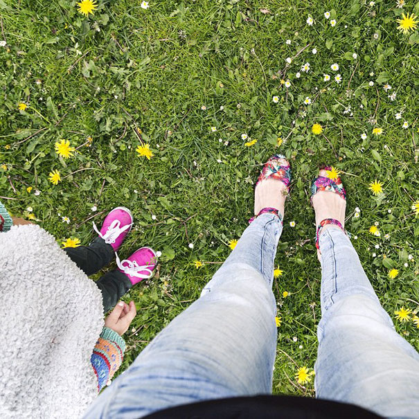 The Same Frame Everyday: An Instagram Account Full Of Colorful Daily Celebrations