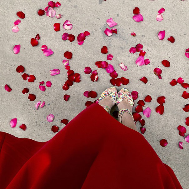 The Same Frame Everyday: An Instagram Account Full Of Colorful Daily Celebrations