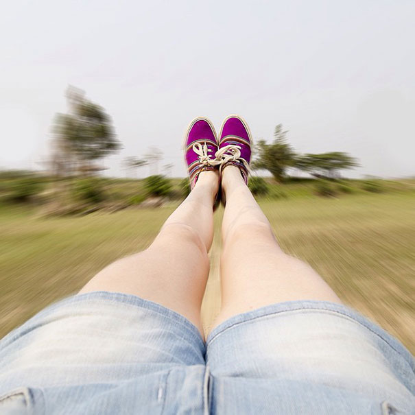 The Same Frame Everyday: An Instagram Account Full Of Colorful Daily Celebrations