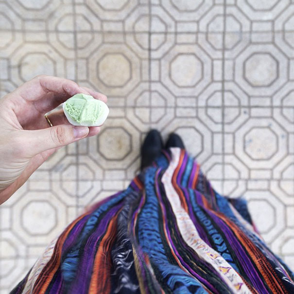 The Same Frame Everyday: An Instagram Account Full Of Colorful Daily Celebrations