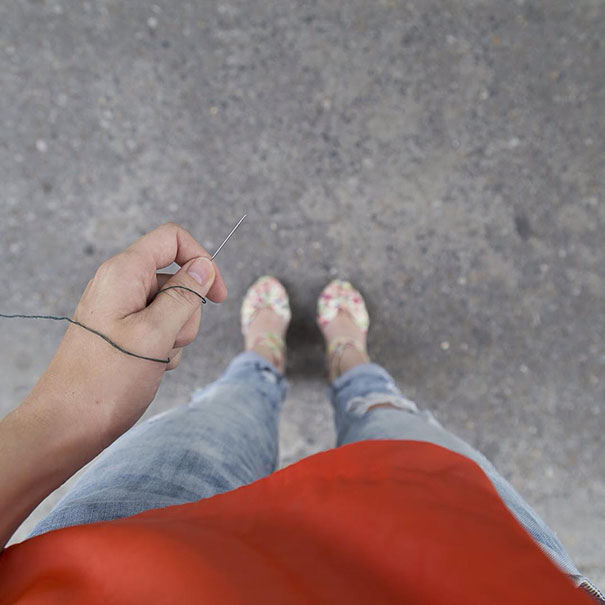 The Same Frame Everyday: An Instagram Account Full Of Colorful Daily Celebrations