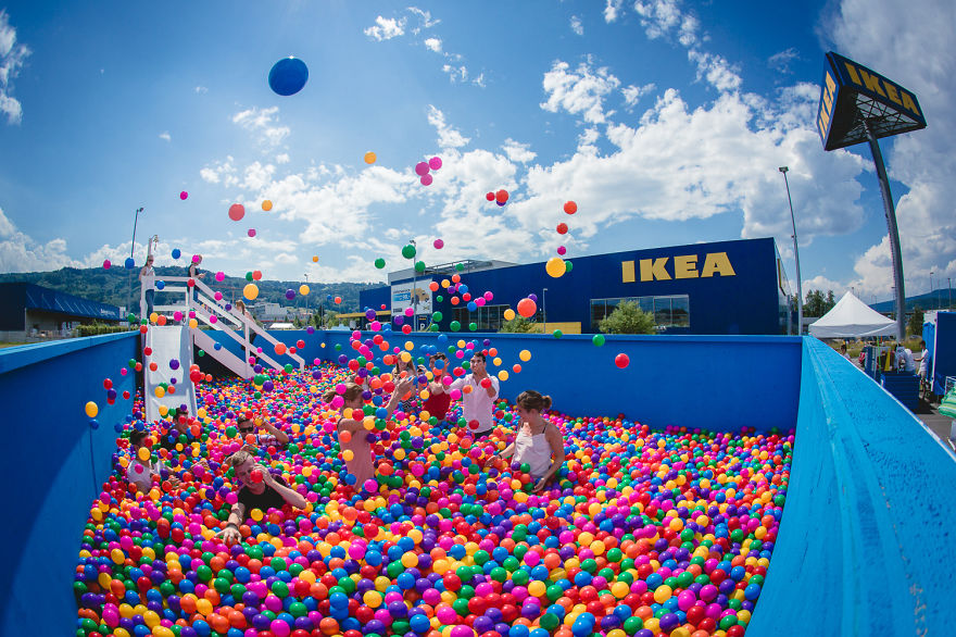 Never Too Old: Ball Pit Party For Grownups! Never Too Old: Ball Pit Party For Grownups!