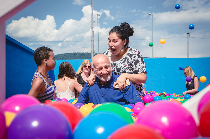 Never Too Old: Ball Pit Party For Grownups!