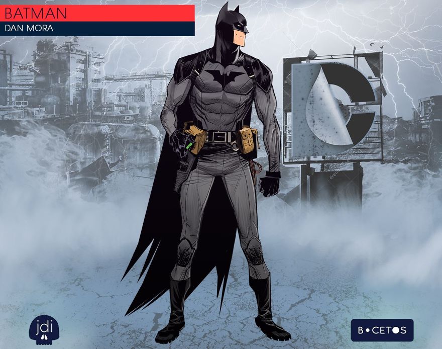 Marvel Vs Dc Comics - Battle Between Illustrators By Bocetos