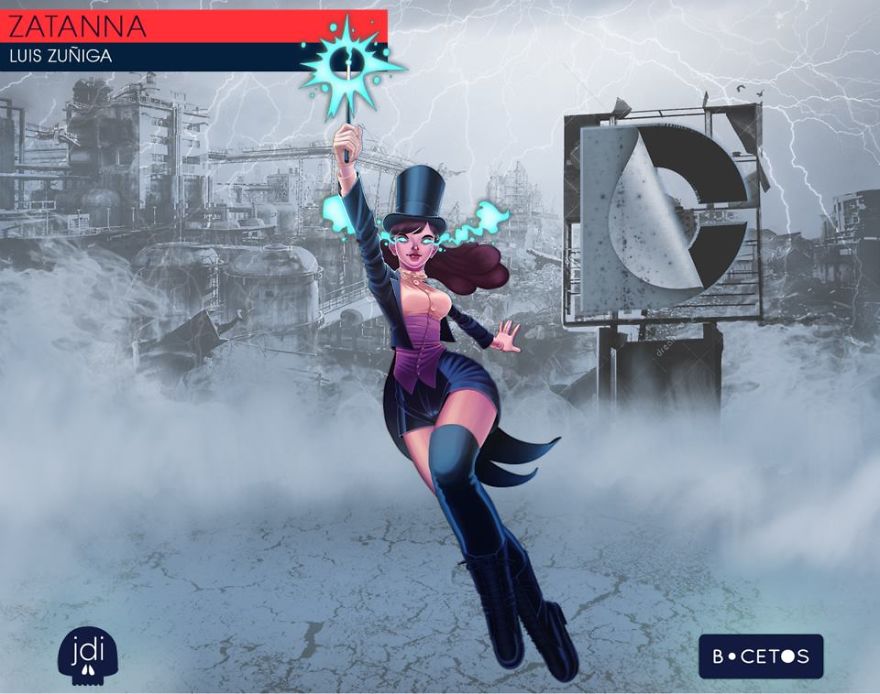 Marvel Vs Dc Comics - Battle Between Illustrators By Bocetos