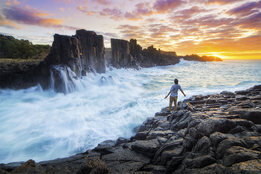 When Traveling, I Capture The Beautiful Bond Between Nature And My Friends When Traveling, I Capture The Beautiful Bond Between Nature And My Friends