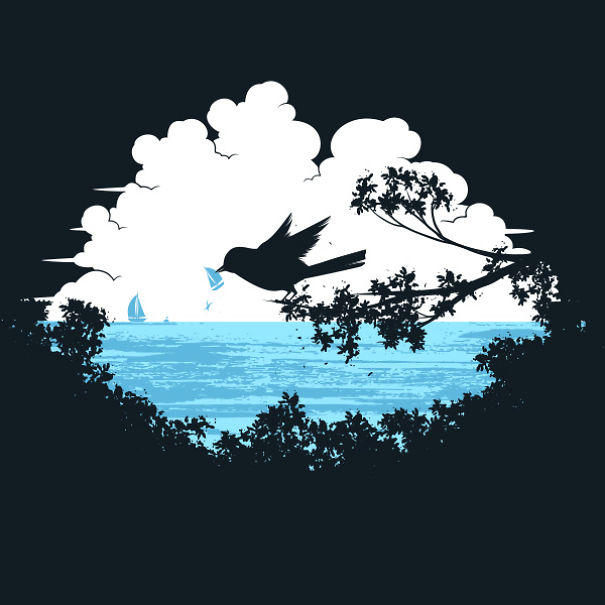 I Play With People's Minds By Illustrating Optical Illusions