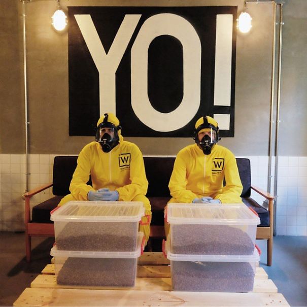 Breaking Bad-Themed Coffee Shop In Istanbul Breaking Bad-Themed Coffee Shop In Istanbul