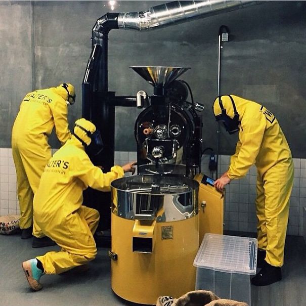 Breaking Bad-Themed Coffee Shop In Istanbul