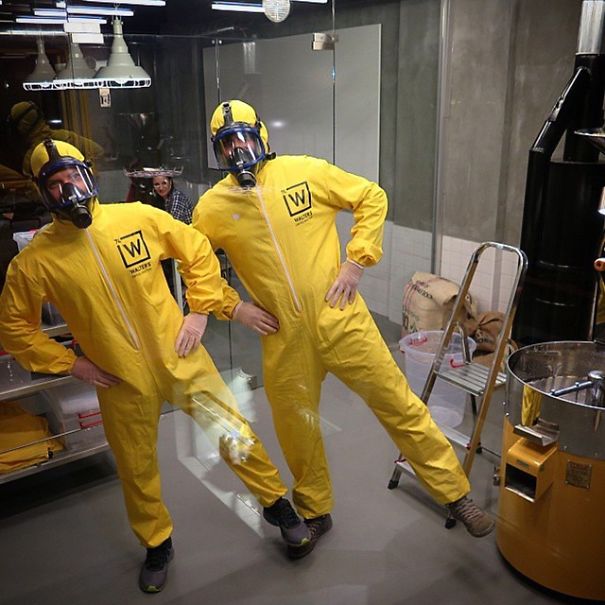 Breaking Bad-Themed Coffee Shop In Istanbul Breaking Bad-Themed Coffee Shop In Istanbul