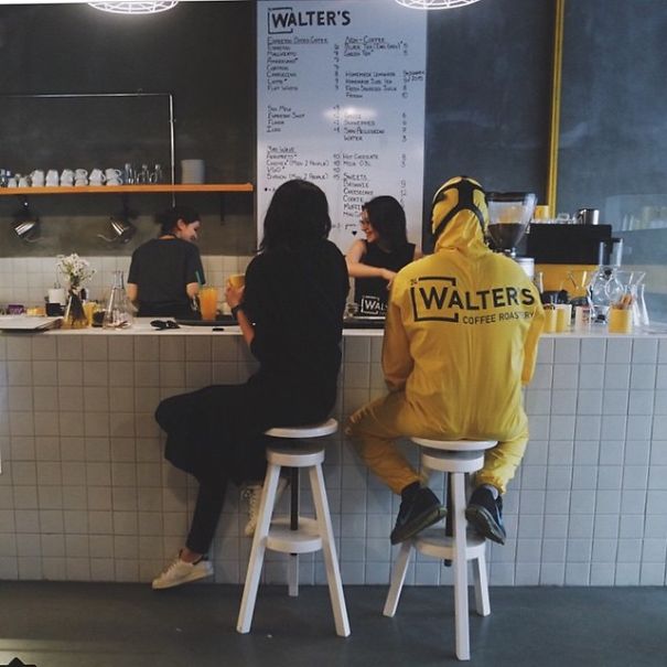 Breaking Bad-Themed Coffee Shop In Istanbul Breaking Bad-Themed Coffee Shop In Istanbul