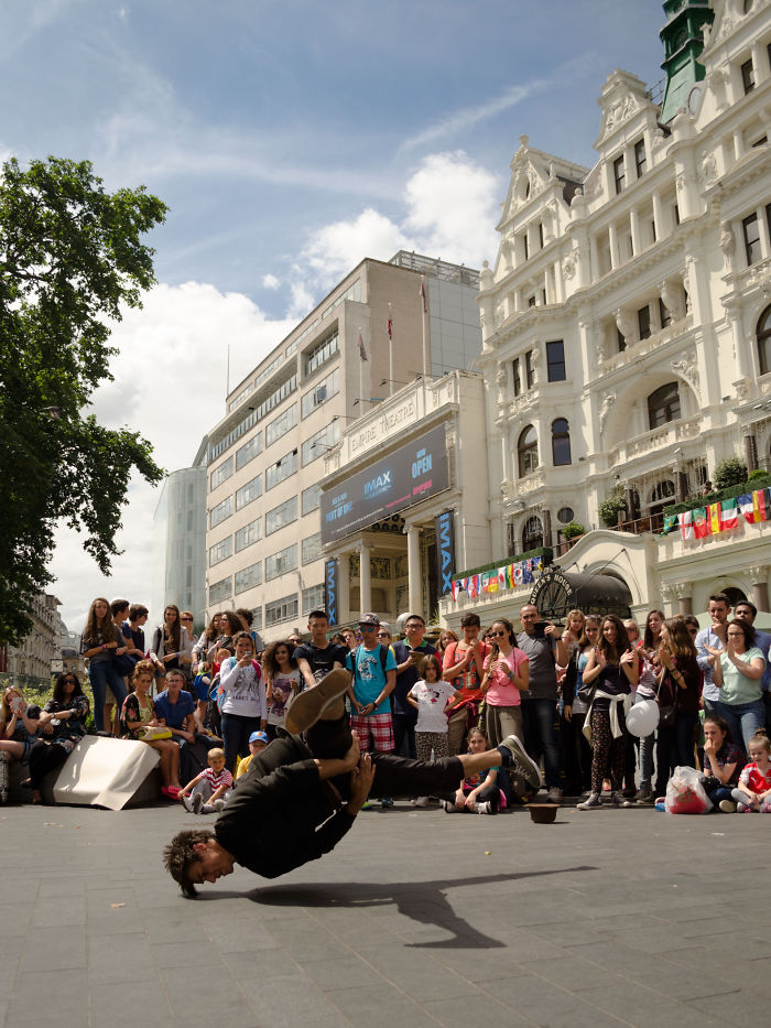 Dancing On Thin Hair!