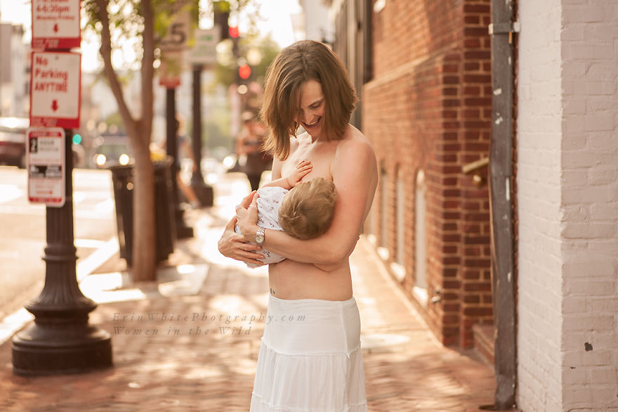 Women In The Wild: Mothers Tell Their Breastfeeding Stories To Encourage Others (part 2)