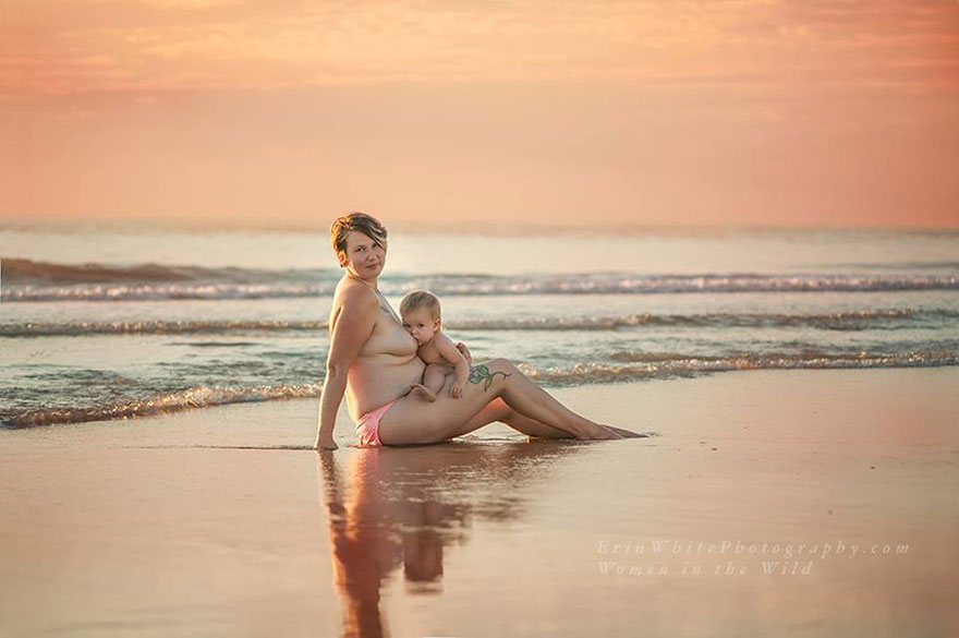 Women In The Wild: Mothers Tell Their Breastfeeding Stories To Encourage Others (part 2)