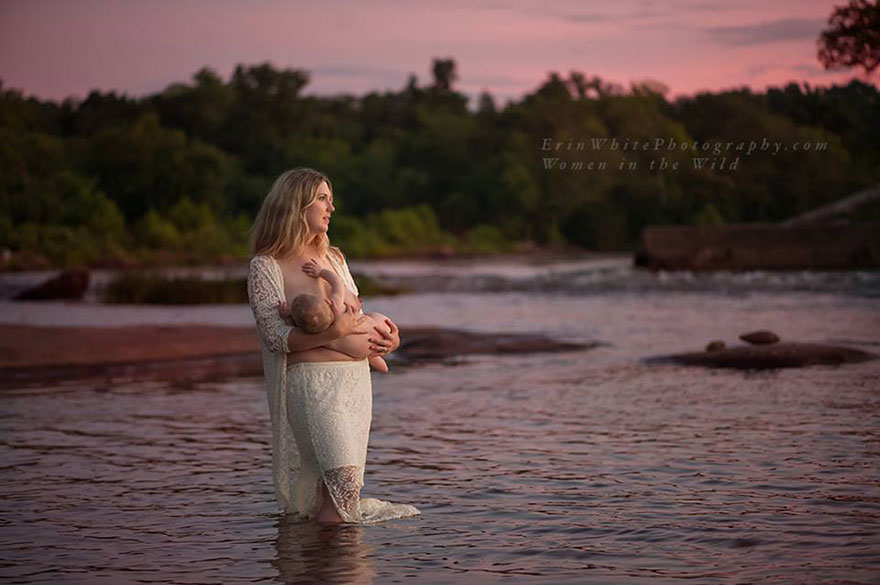 Women In The Wild: Mothers Tell Their Breastfeeding Stories To Encourage Others (part 2)