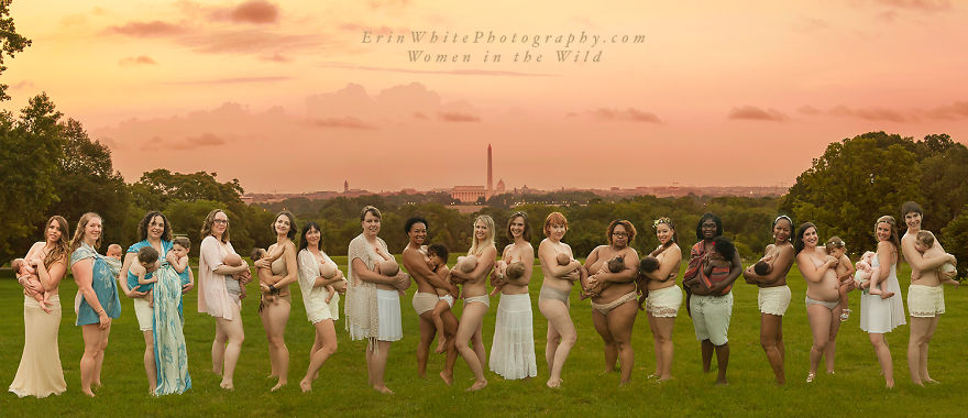 Women In The Wild: Mothers Tell Their Breastfeeding Stories To Encourage Others (part 2)