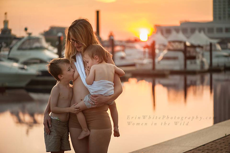 Women In The Wild: Mothers Tell Their Breastfeeding Stories To Encourage Others (part 2)