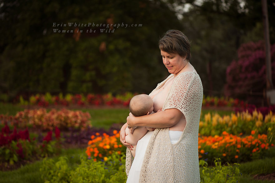 Women In The Wild: Mothers Tell Their Breastfeeding Stories To Encourage Others (part 2)