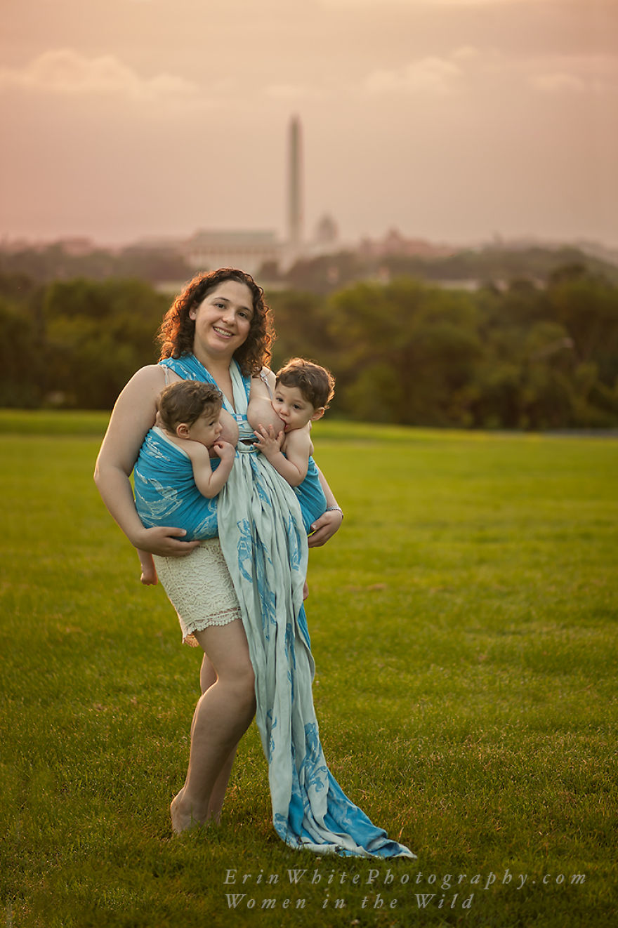 Women In The Wild: Mothers Tell Their Breastfeeding Stories To Encourage Others (part 2)