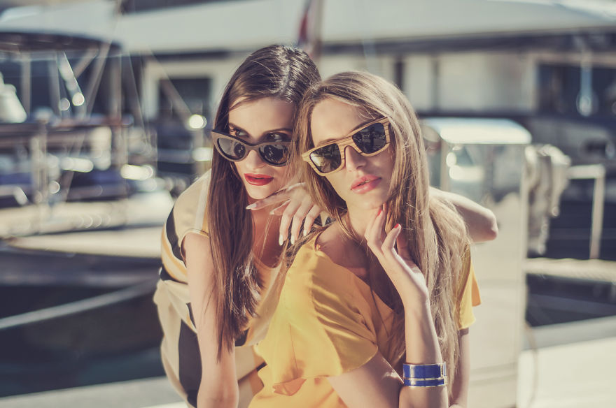 Handmade Wooden Sunglasses / Pray Eyewear