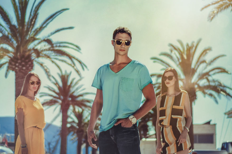 Handmade Wooden Sunglasses / Pray Eyewear