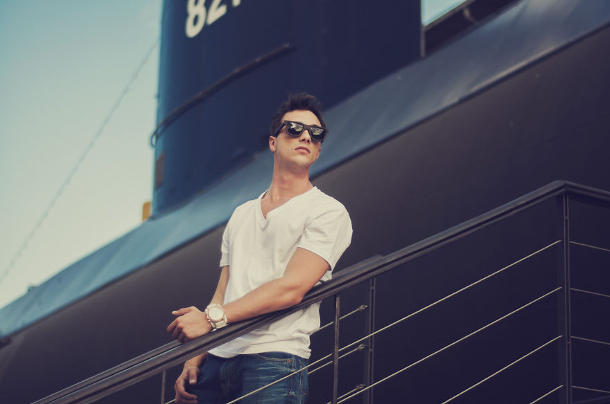 Handmade Wooden Sunglasses / Pray Eyewear