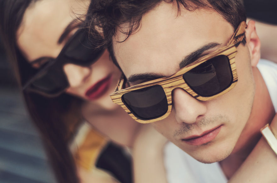 Handmade Wooden Sunglasses / Pray Eyewear