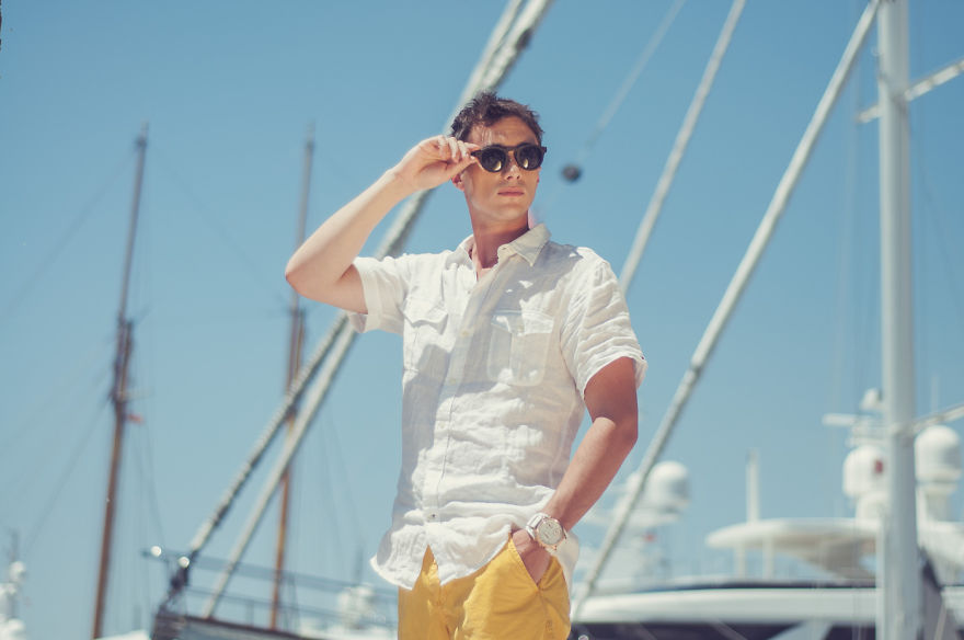 Handmade Wooden Sunglasses / Pray Eyewear