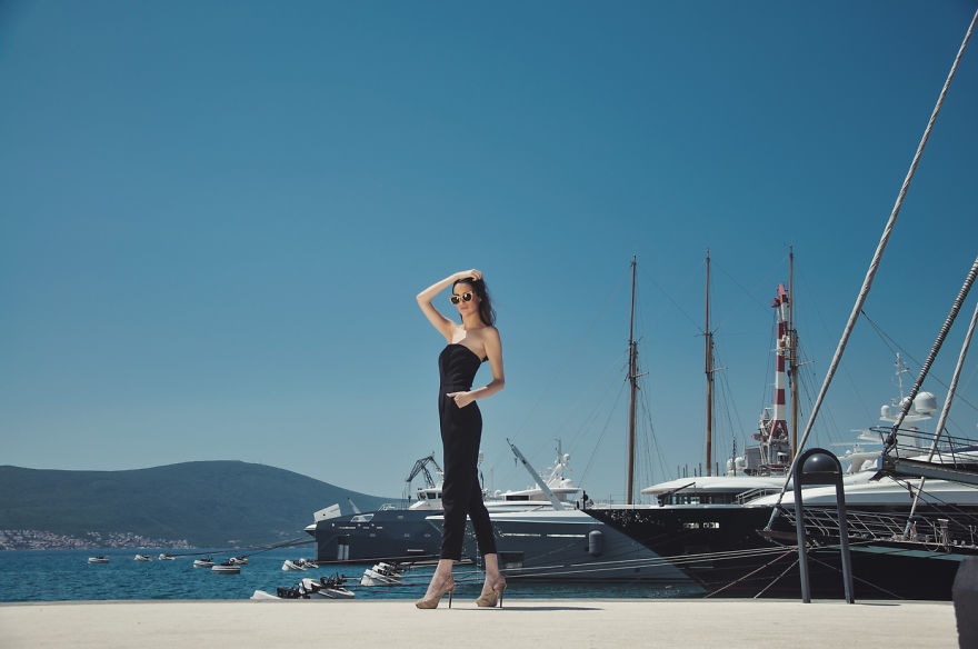 Handmade Wooden Sunglasses / Pray Eyewear