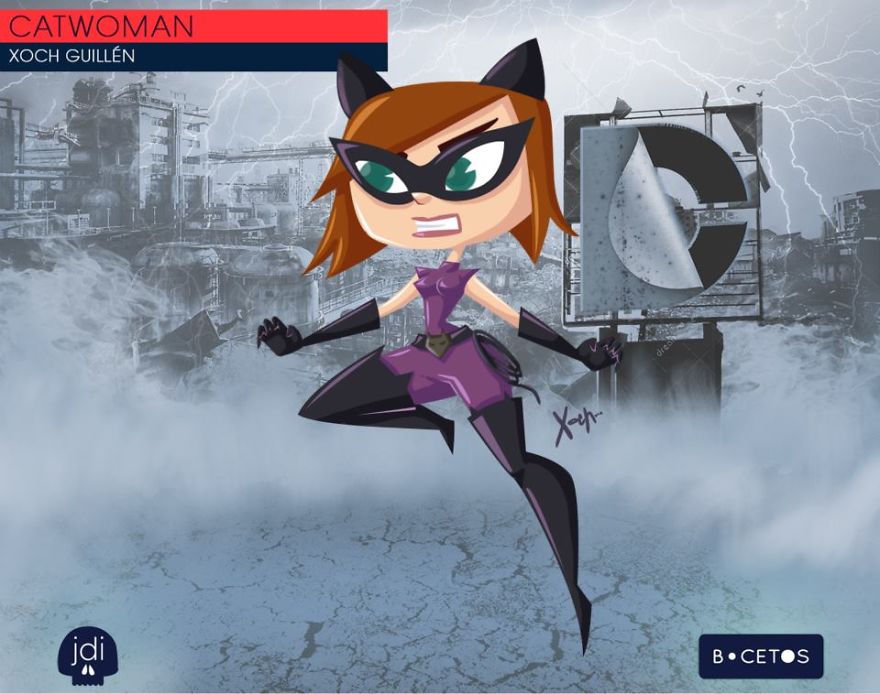 Marvel Vs Dc Comics - Battle Between Illustrators By Bocetos