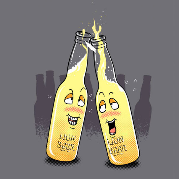 The Daily Lives Of Foods And Drinks