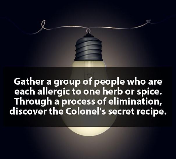 Ridiculous Idea Which Can Actually Work