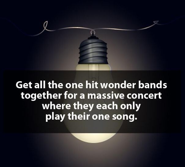 Ridiculous Idea Which Can Actually Work