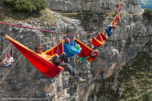 20 Crazy Places People Hang Out In Hammocks 20 Crazy Places People Hang Out In Hammocks