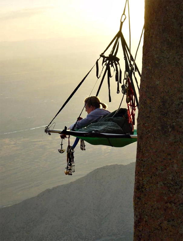 20 Crazy Places People Hang Out In Hammocks 20 Crazy Places People Hang Out In Hammocks