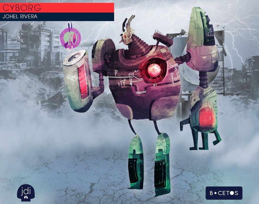 Marvel Vs Dc Comics - Battle Between Illustrators By Bocetos