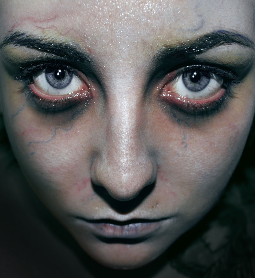 My Face Paintings Are Inspired By The Horrible (part 2)