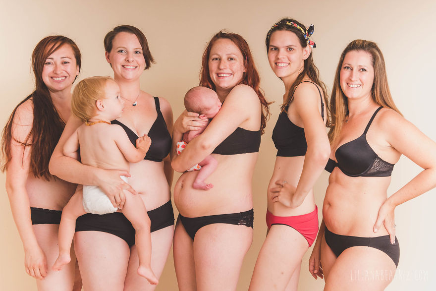 I Photograph Women's Bodies After They've Given Birth To Show What Motherhood Really Looks Like