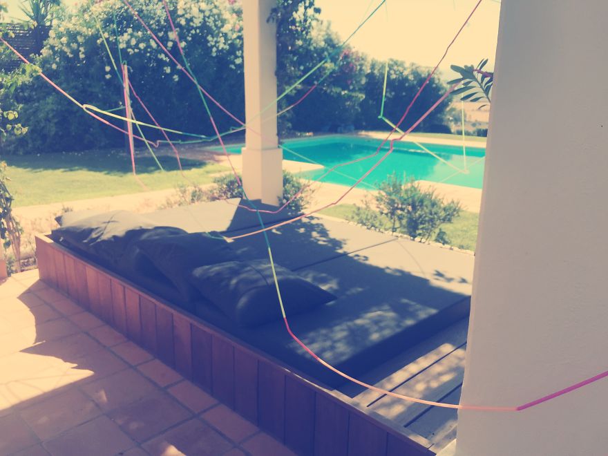 Creative Dad Builds A Crazy Straw For His Daughter's Birthday Creative Dad Builds A Crazy Straw For His Daughter's Birthday