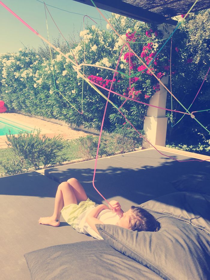 Creative Dad Builds A Crazy Straw For His Daughter’s Birthday