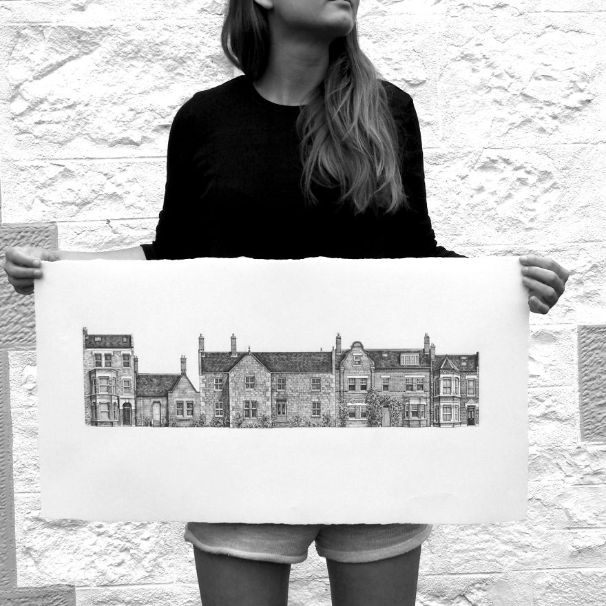 Design Is In The Details: My Photorealistic Drawings Of Famous European Buildings Design Is In The Details: My Photorealistic Drawings Of Famous European Buildings